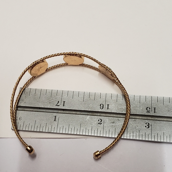 Gorgeous Red & Turquoise Beaded Bracelet - Picture 2 of 5